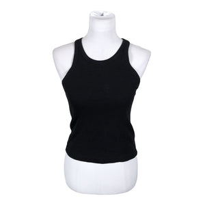 Unisex Na-KD - Trikotaažist topp, suurus 36 - Must (1)