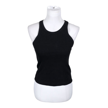 Unisex Na-KD - Trikotaažist topp, suurus 36 - Must ()