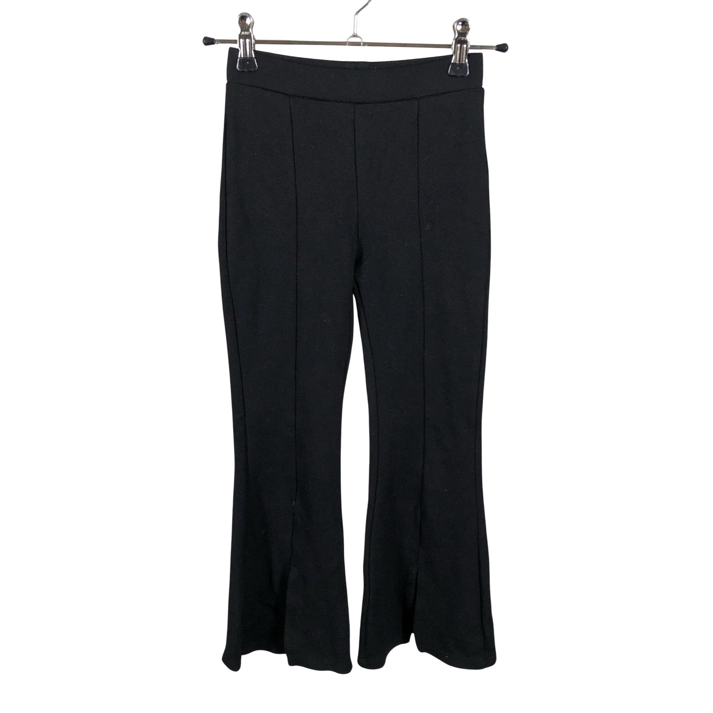 Unisex Lindex - Trikotaažist püksid, suurus 122 - 128 - Must (1)
