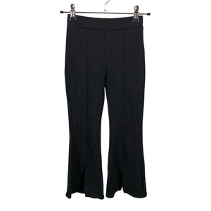 Unisex Lindex - Trikotaažist püksid, suurus 122 - 128 - Must (1)