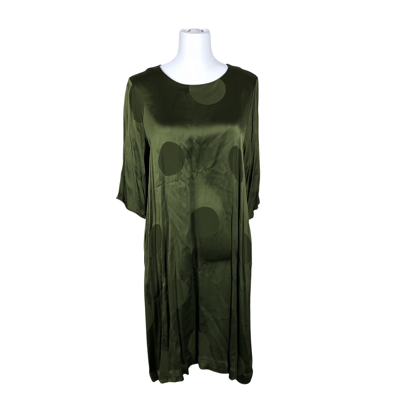 Unisex Aarikka - Õhuke kleit, suurus 40 - Roheline (5)