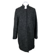 Unisex Selected - Villane mantel, suurus 36 - Hall ()