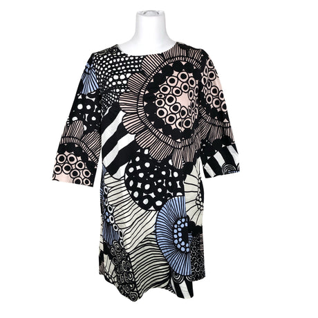 Unisex Marimekko - Mitteveniv kleit, suurus 36 - Must ()