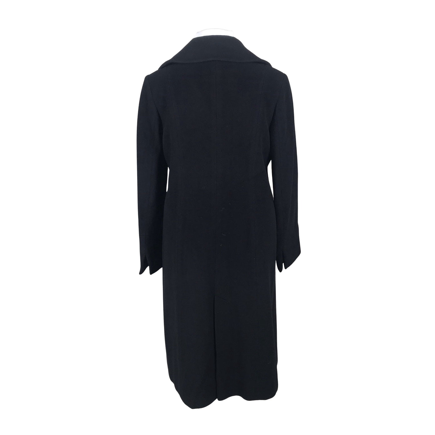 Unisex Linea - Villane mantel, suurus 42 - Must (2)