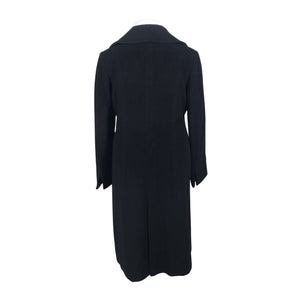 Unisex Linea - Villane mantel, suurus 42 - Must (2)