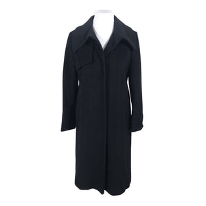 Unisex Linea - Villane mantel, suurus 42 - Must (1)
