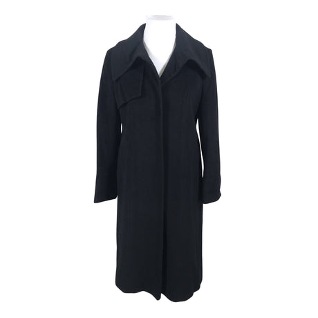 Unisex Linea - Villane mantel, suurus 42 - Must ()