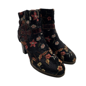 Unisex Laura Vita - Poolsaapad, suurus 39 - Must (2)