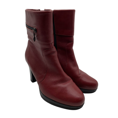 Unisex Janita - Poolsaapad, suurus 39 - Punane (2)