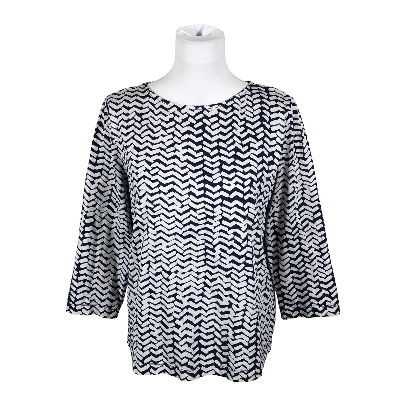 Unisex Marimekko - Trikotaažist pluus, suurus 40 - Sinine (1)