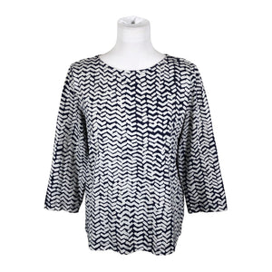 Unisex Marimekko - Trikotaažist pluus, suurus 40 - Sinine (1)