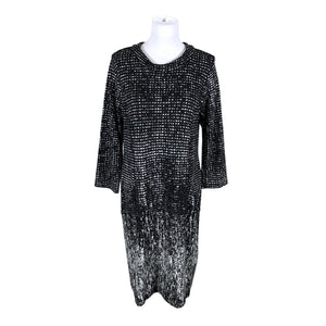 Unisex Mingel - Trikotaažist kleit, suurus 40 - Must (1)