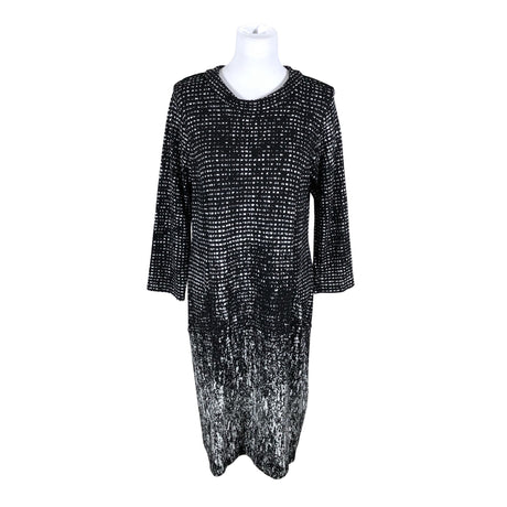 Unisex Mingel - Trikotaažist kleit, suurus 40 - Must ()
