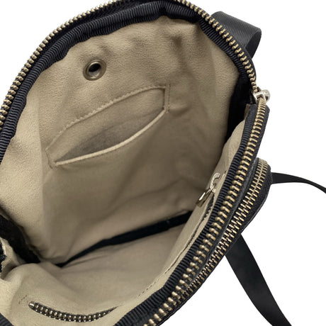 Unisex Utua - Õlakott, suurus Midi - Must (2)