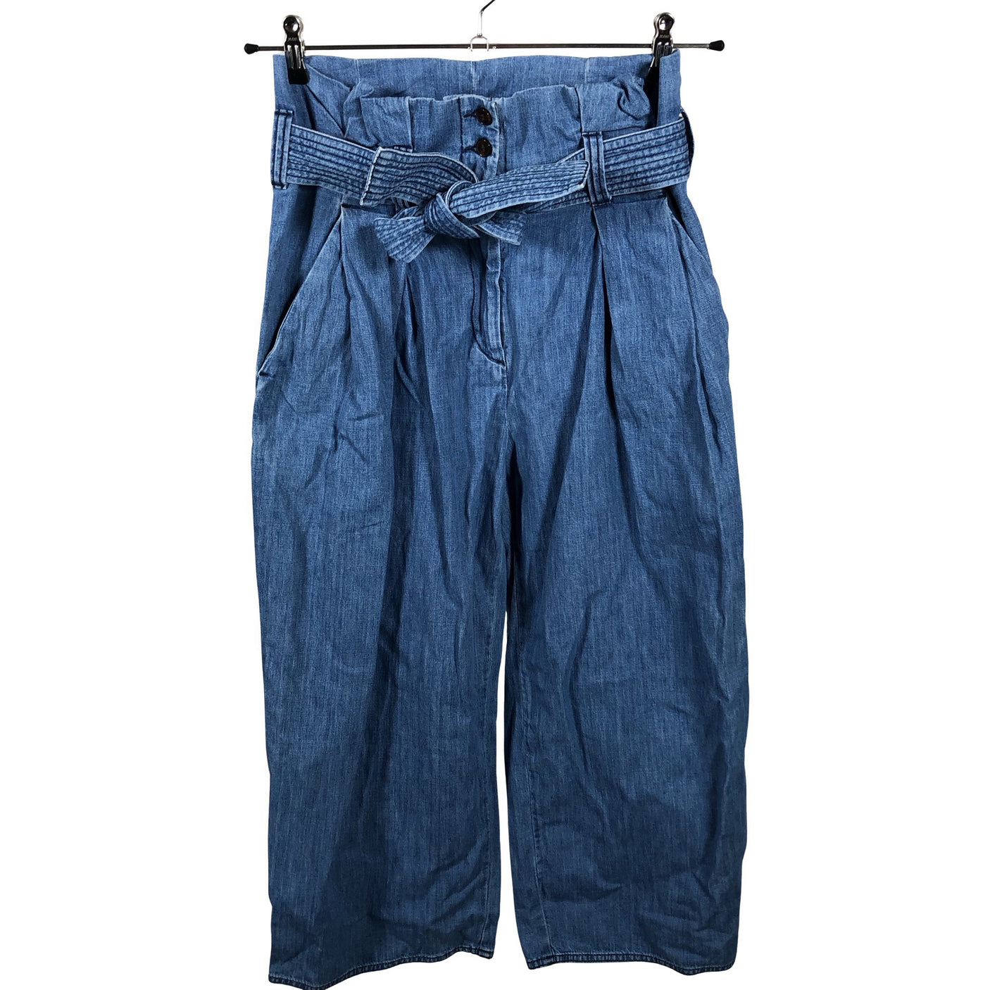 Unisex Vanessa Bruno - Mittevenivad püksid, suurus 38 - Sinine (1)