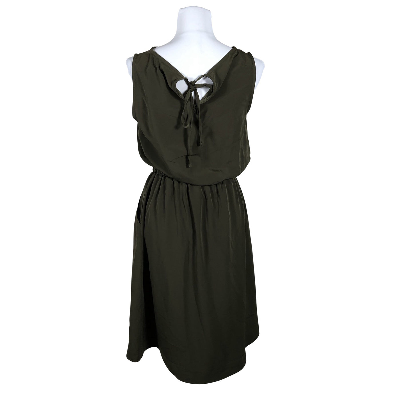 Unisex Ayani - Õhuke kleit, suurus 38 - Roheline (3)