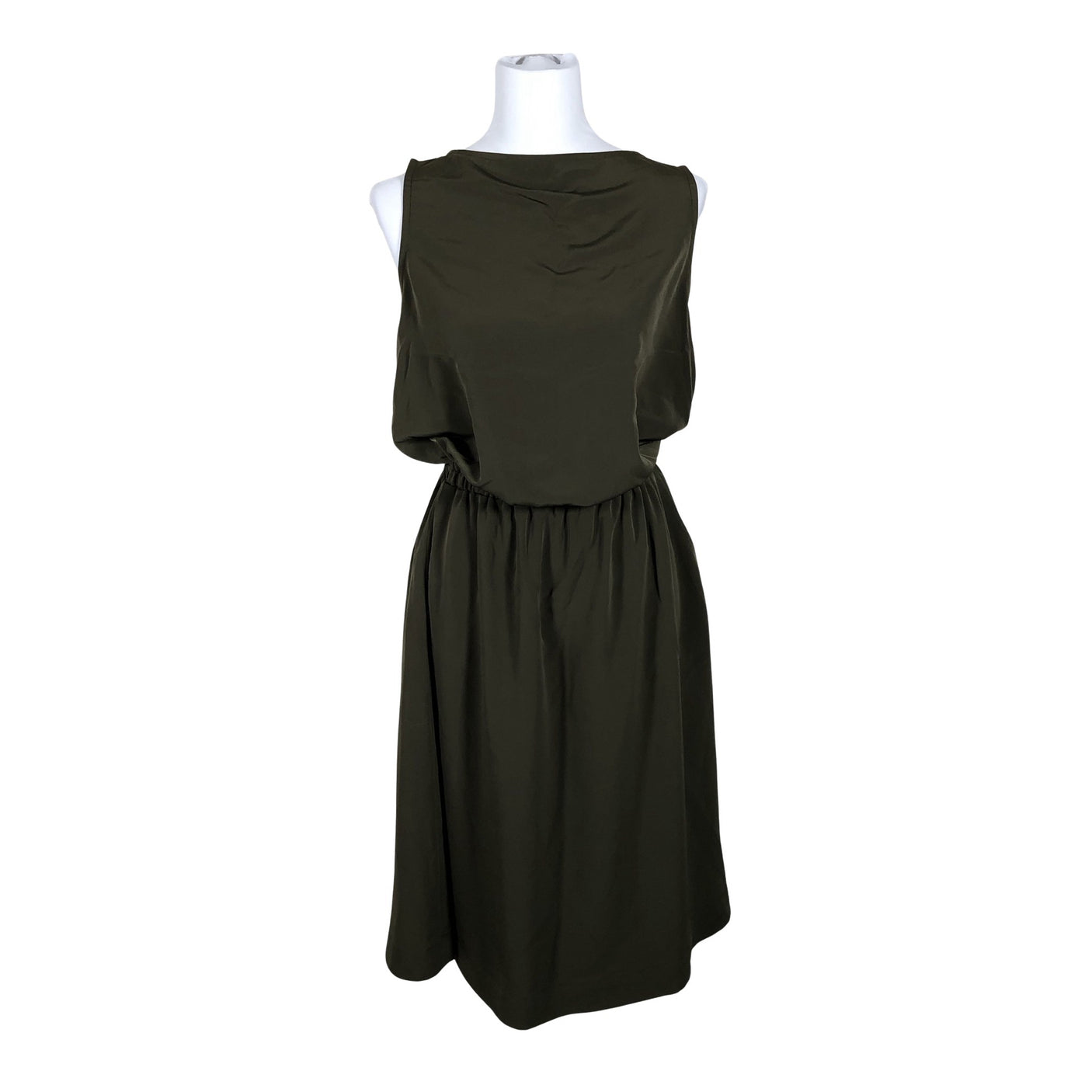 Unisex Ayani - Õhuke kleit, suurus 38 - Roheline (2)