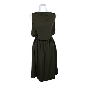 Unisex Ayani - Õhuke kleit, suurus 38 - Roheline (2)