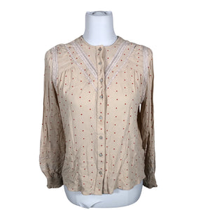 Unisex Per Una by Marks & Spencer - Pluus, suurus 38 - Beige (1)