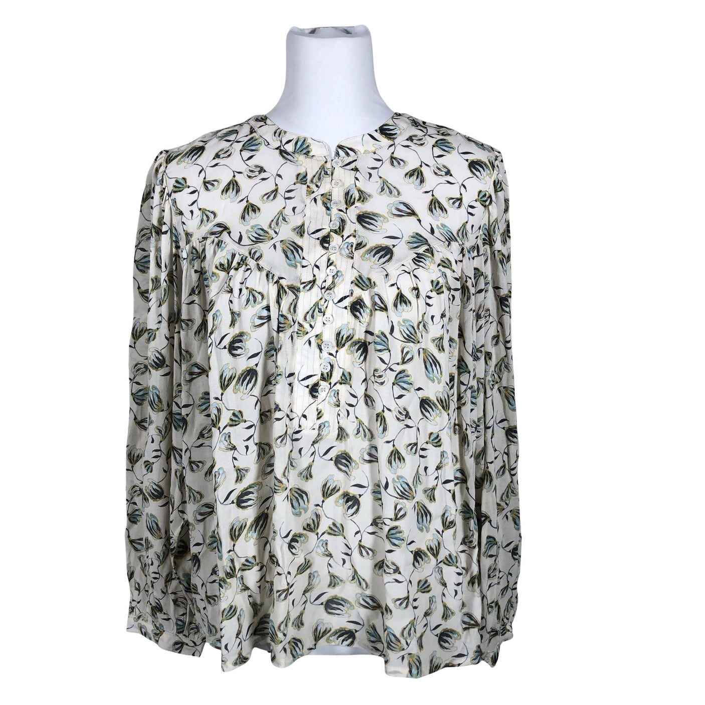 Unisex Indi & Cold - Pluus, suurus 40 - Beige (2)