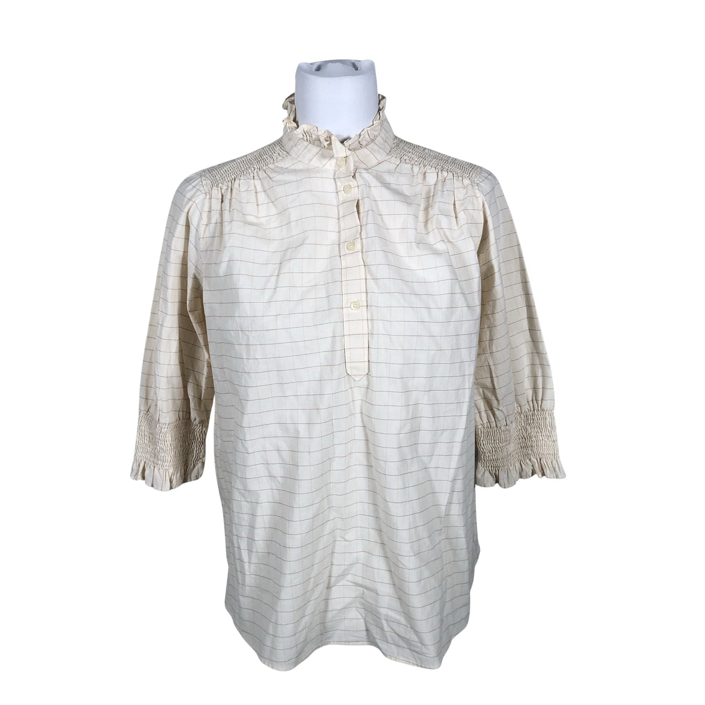 Unisex Mos Mosh - Pluus, suurus 36 - Beige (2)