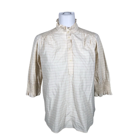 Unisex Mos Mosh - Pluus, suurus 36 - Beige (2)