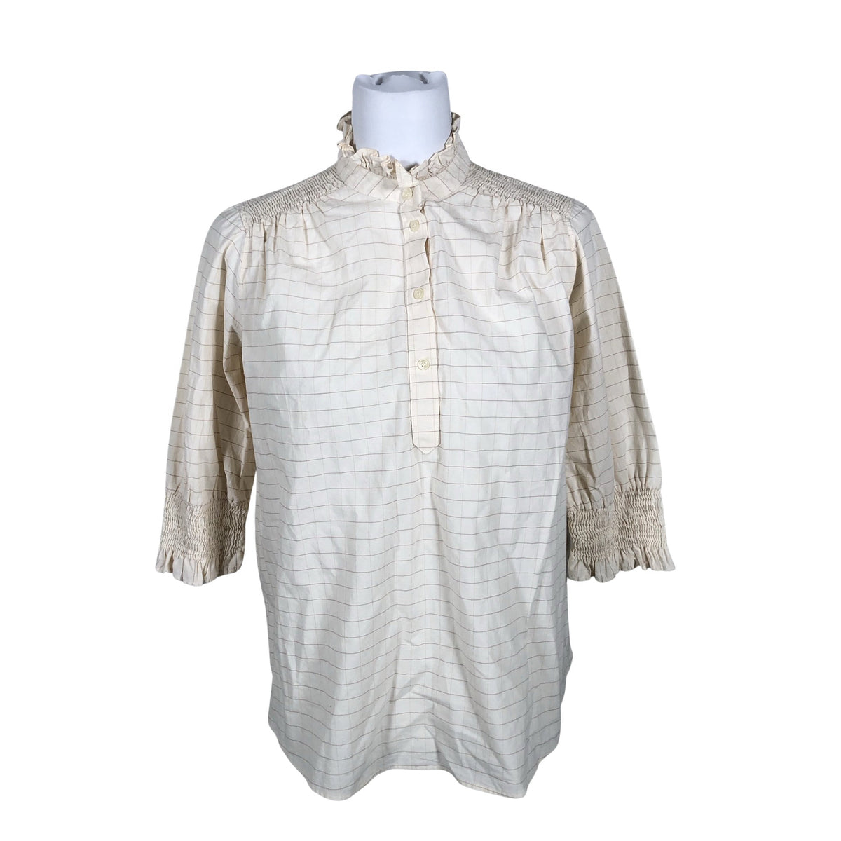 Unisex Mos Mosh - Pluus, suurus 36 - Beige (2)