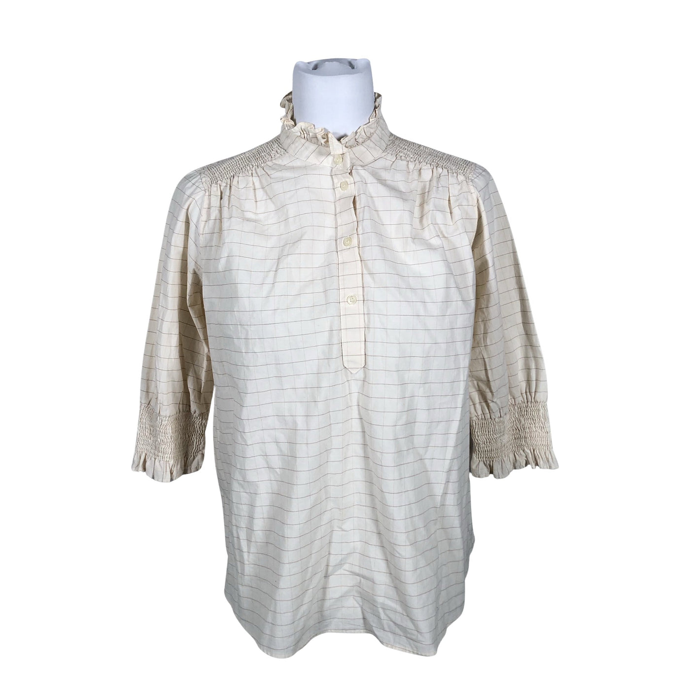 Unisex Mos Mosh - Pluus, suurus 36 - Beige (1)