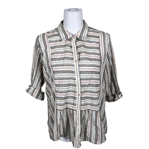 Unisex Costamani - Pluus, suurus 38 - Hall (2)