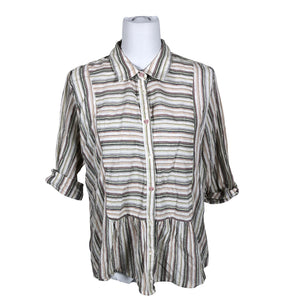 Unisex Costamani - Pluus, suurus 38 - Hall (1)