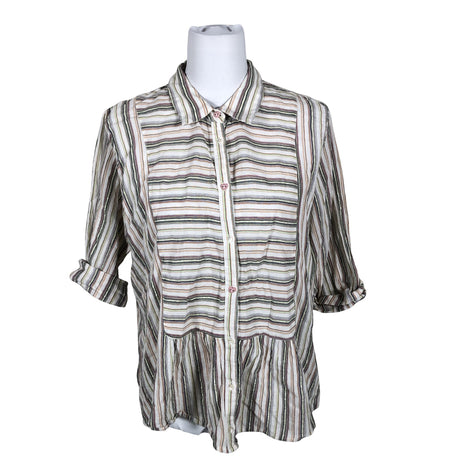 Unisex Costamani - Pluus, suurus 38 - Hall ()