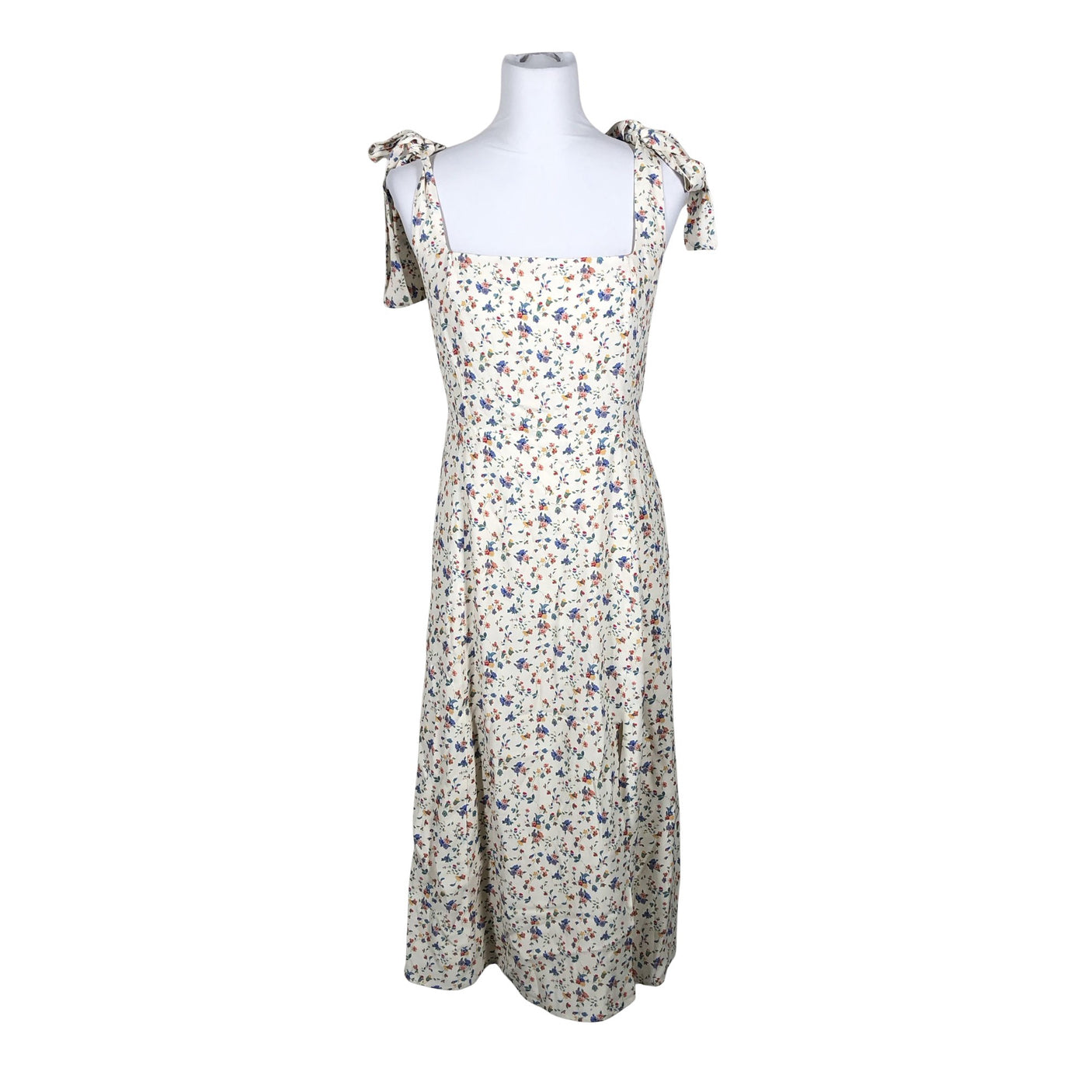 Unisex Sézane - Suvekleit, suurus 38 - Looduslik valge (2)