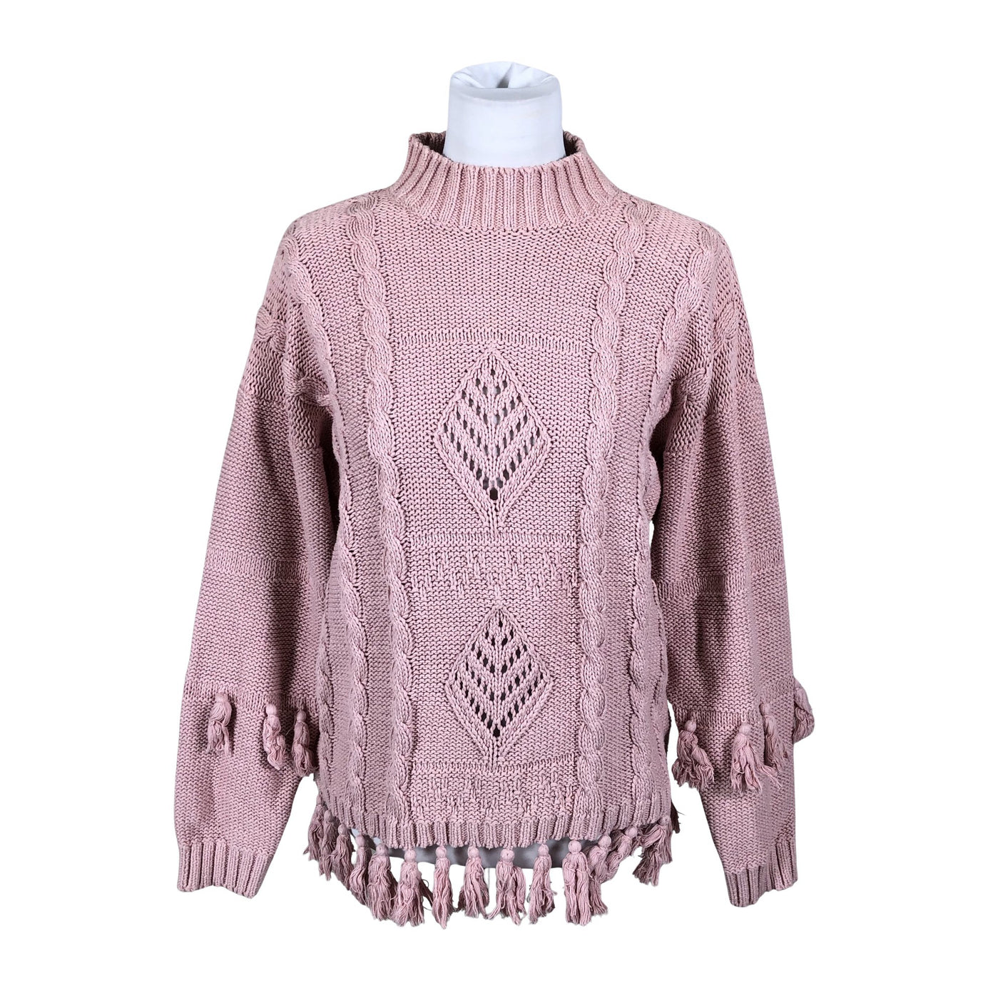 Unisex Marmalade - Kampsun, suurus 40 - Heleroosa (1)