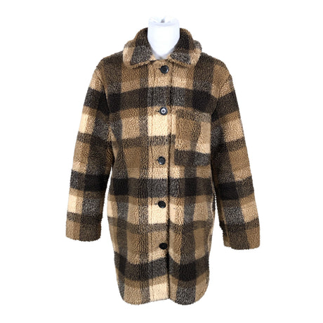 Unisex Esprit - Kunstkarusnahast mantel, suurus 36 - Pruun ()