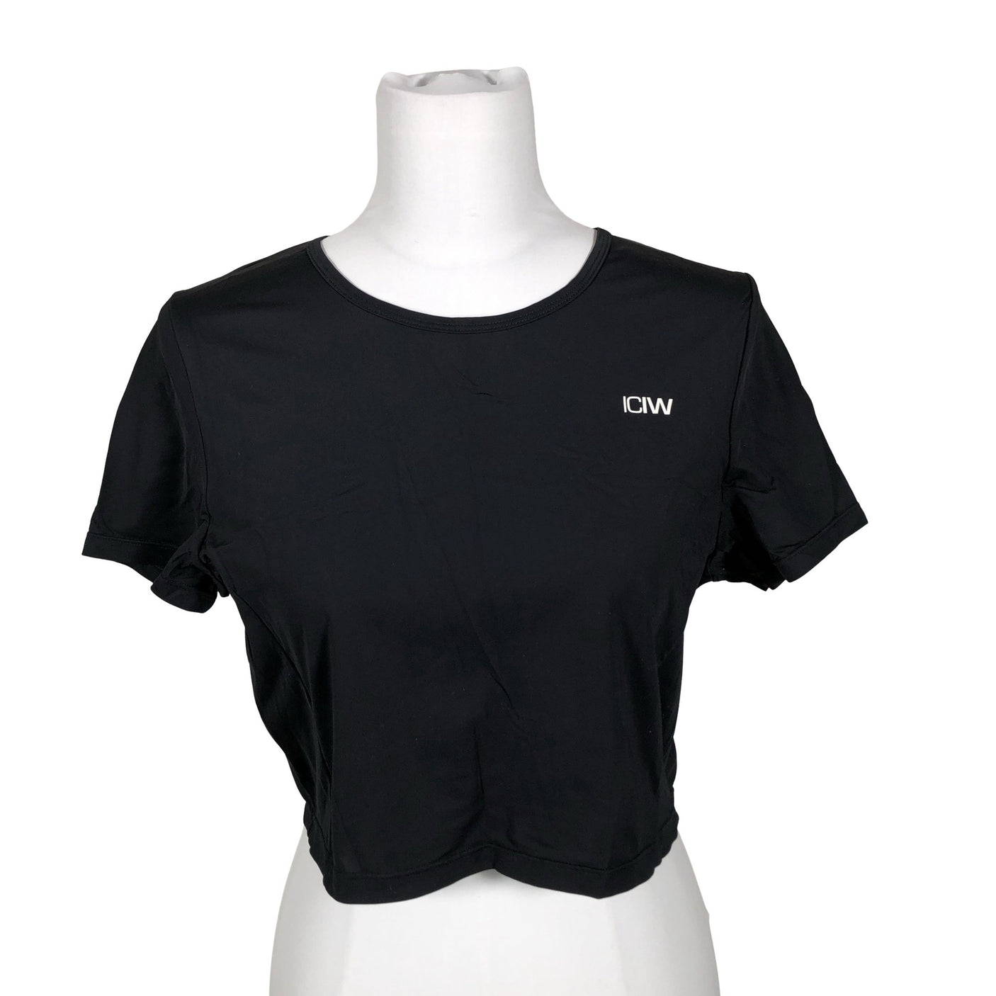 Unisex ICIW – Icaniwill - Spordisärk, lühikesed käised, suurus 38 - Must (1)