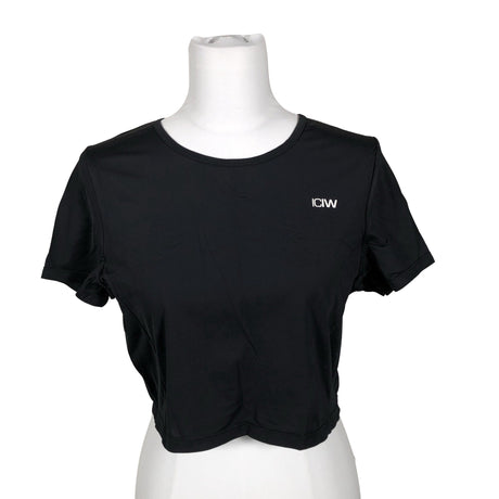 Unisex ICIW – Icaniwill - Spordisärk, lühikesed käised, suurus 38 - Must ()