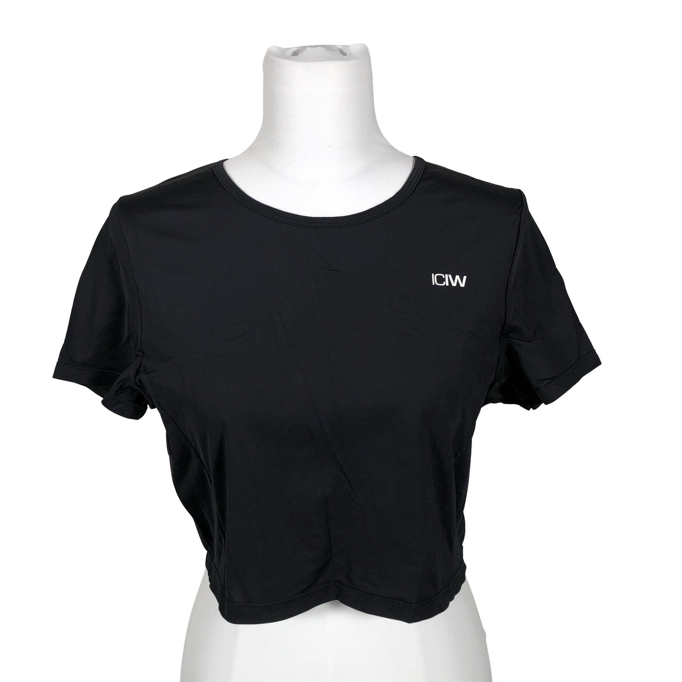 Unisex ICIW – Icaniwill - Spordisärk, lühikesed käised, suurus 38 - Must (2)