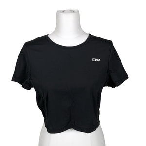 Unisex ICIW – Icaniwill - Spordisärk, lühikesed käised, suurus 38 - Must (2)