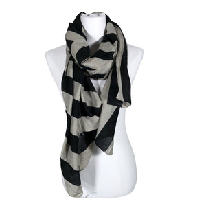 Unisex Esprit - Õhuke sall, suurus Maxi - Hall (1)