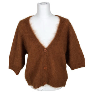Unisex La Petite Laine - Kardigan, suurus 40 - Pruun (2)