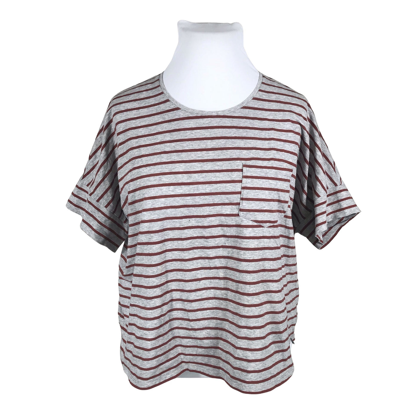 Unisex Nanso - T-särk, suurus 48 - Hall (1)