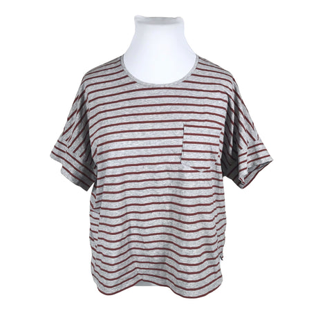 Unisex Nanso - T-särk, suurus 48 - Hall ()