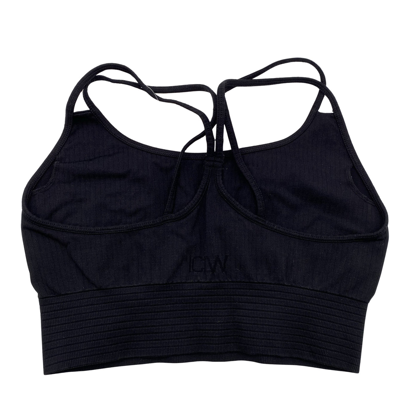 Unisex ICIW – Icaniwill - Sporditopp, suurus 38 - Must (2)