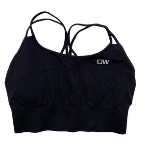 Unisex ICIW – Icaniwill - Sporditopp, suurus 38 - Must (1)