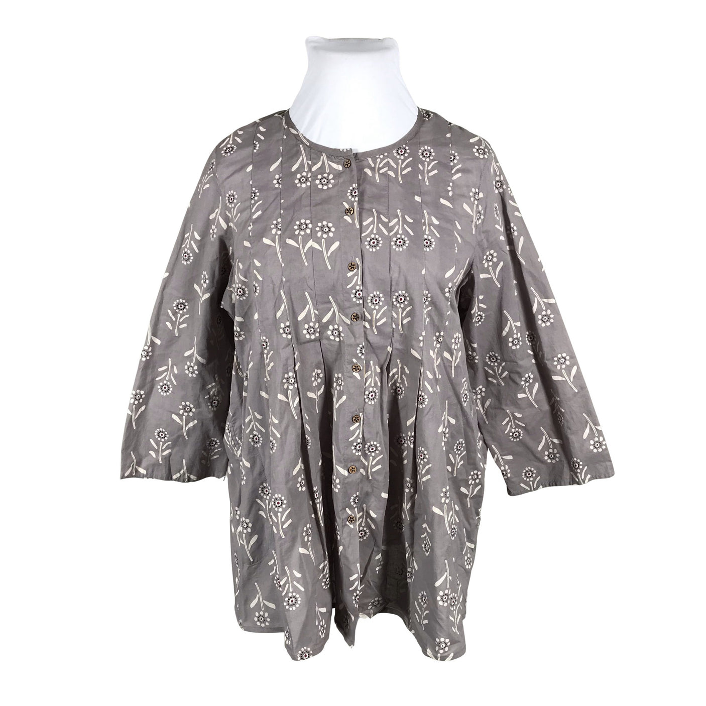 Unisex Gudrun Sjöden - Mitteveniv tuunika, suurus 42 - Hall (1)