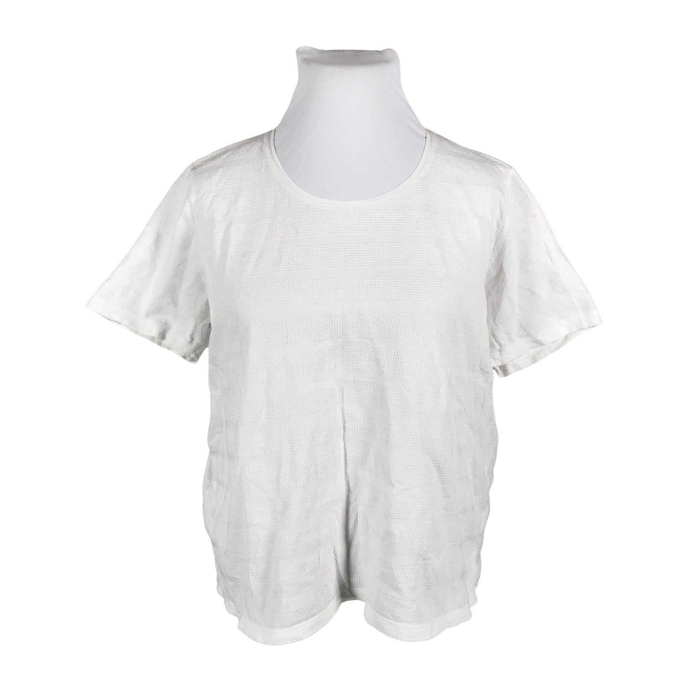 Unisex Nanso - T-särk, suurus 44 - Valge (1)