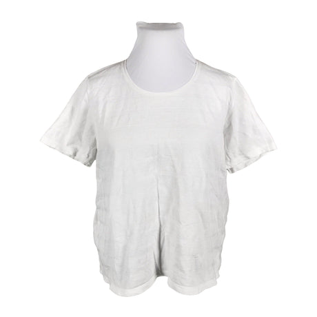 Unisex Nanso - T-särk, suurus 44 - Valge ()