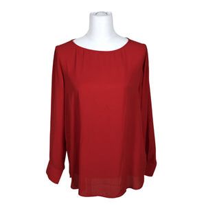 Unisex Filippa K. - Pluus, suurus 40 - Punane (2)