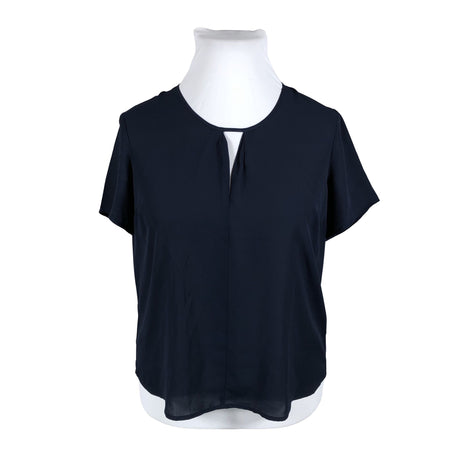 Unisex Stockh lm - Lühikeste käistega pluus, suurus 42 - Sinine ()