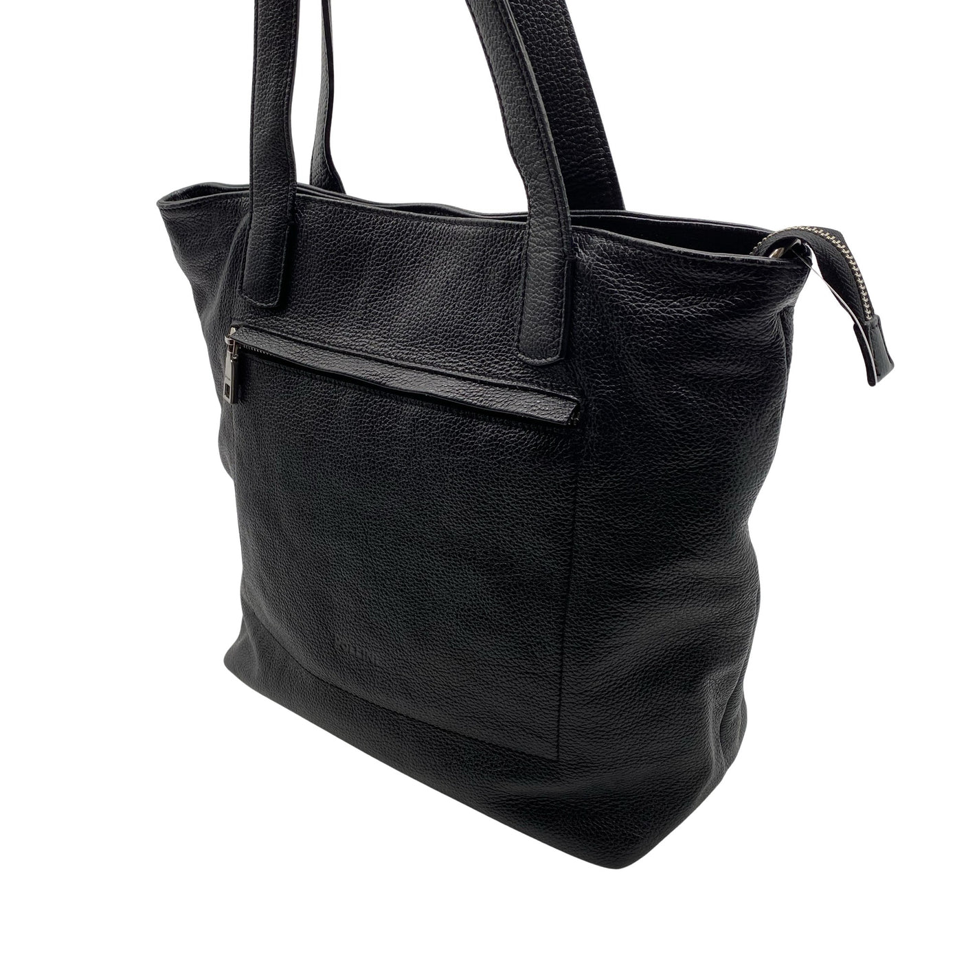Unisex Pollini - Käekott, suurus Midi - Must (3)